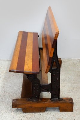 School Bench from Kooijmans, 1920s-GQ-1268420