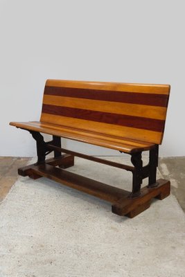 School Bench from Kooijmans, 1920s-GQ-1268420