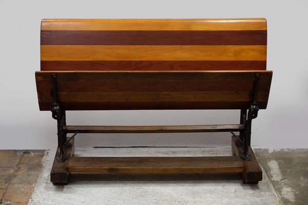 School Bench from Kooijmans, 1920s-GQ-1268420