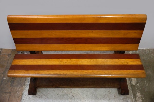 School Bench from Kooijmans, 1920s-GQ-1268420