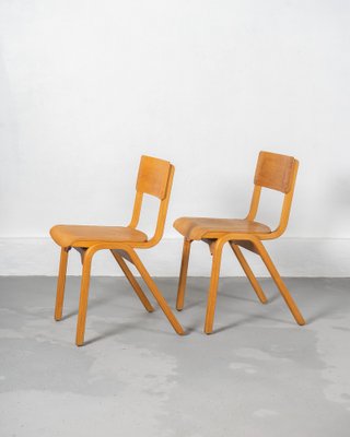 School Chairs, UK, 1970, Set of 2-DIP-1746961