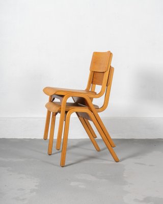 School Chairs, UK, 1970, Set of 2-DIP-1746961