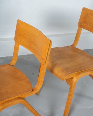 School Chairs, UK, 1970, Set of 2-DIP-1746961