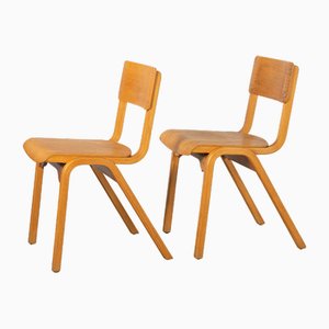 School Chairs, UK, 1970, Set of 2-DIP-1746961