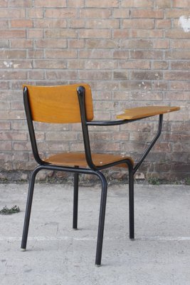 School Desk Chair by Jacques Hitier for Mobilor, France, 1950s-XIJ-1273214