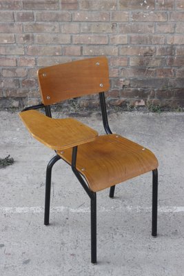 School Desk Chair by Jacques Hitier for Mobilor, France, 1950s-XIJ-1273214