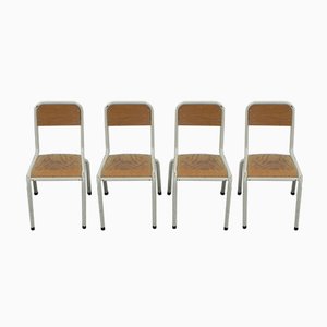 School Desk Chairs, Set of 4-TL-959948