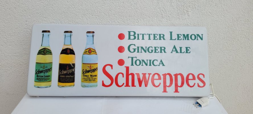 Schweppes Advertising Sign, 1960s-GGK-1816276