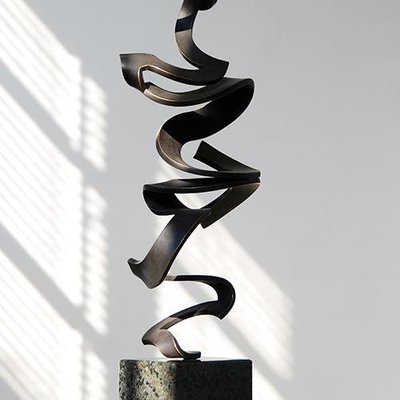 Schwerelos 4 Sculpture by Kuno Vollet-MDB-1803599