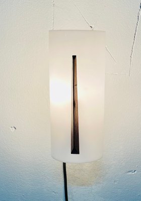 Sconce in Brass and Acrylic Glass, 1960s-NUO-1166226