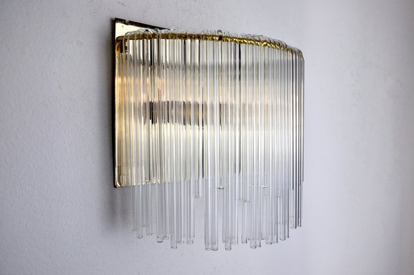 Sconce in Murano Glass from Venini, Italy, 1970s-EJE-1169596