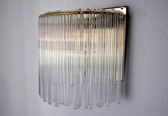 Sconce in Murano Glass from Venini, Italy, 1970s-EJE-1169596