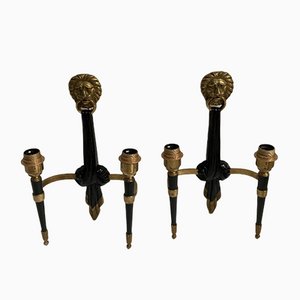 Sconces Attributed to Maison Jansen, Set of 2-VRR-1075368