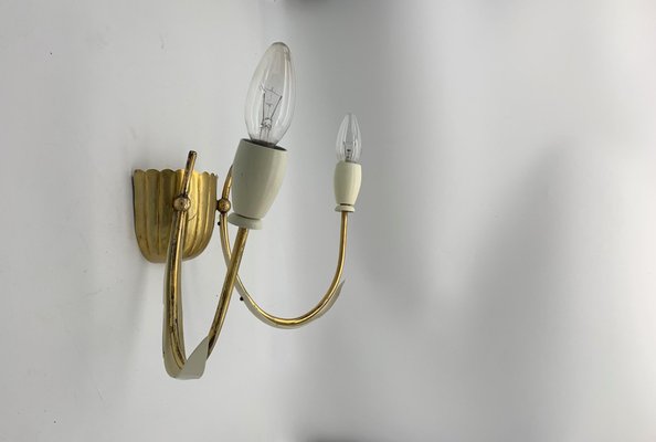 Sconces Attributed to Stilnovo, Italy, 1950s, Set of 2-XQC-1271141