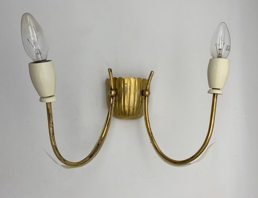 Sconces Attributed to Stilnovo, Italy, 1950s, Set of 2-XQC-1271141