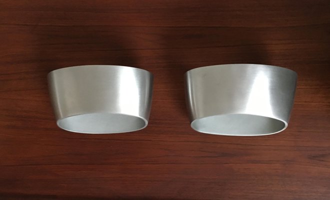 Sconces by Alex Hochstrasser for Metalarte, 1990s, Set of 2-UAH-540500