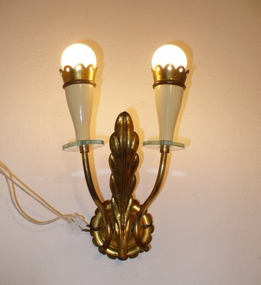 Sconces by Angelo Lelii for Arredoluce, 1940s, Set of 3-EI-171360