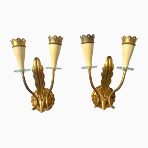 Sconces by Angelo Lelii for Arredoluce, 1940s, Set of 3-EI-171360