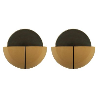 Sconces by Corrado and Luigi Aroldi for Stilnovo, 1973, Set of 2-IVC-1176282