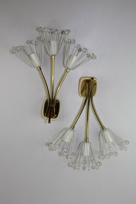 Sconces by Emil Stejnar for Rupert Nikoll, 1950s, Set of 2-ZWH-823105