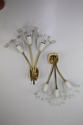 Sconces by Emil Stejnar for Rupert Nikoll, 1950s, Set of 2-ZWH-823105