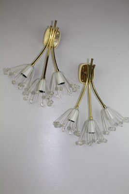 Sconces by Emil Stejnar for Rupert Nikoll, 1950s, Set of 2-ZWH-823105