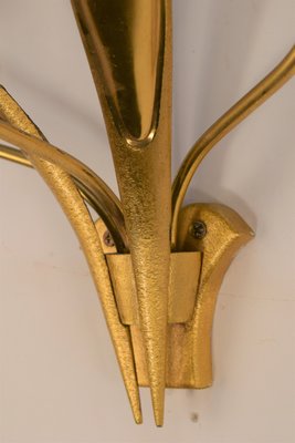 Sconces by Gaetano Sciolari, Italy, 1950s, Set of 2-AOL-1359642