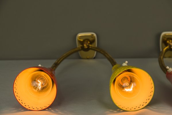 Sconces by J. T. Kalmar for Kalmar, 1950s, Set of 2-SPD-560412