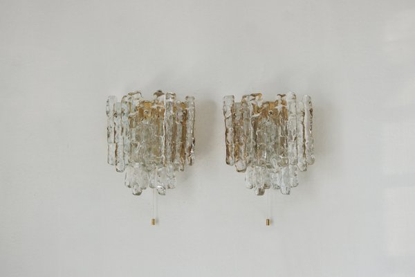 Sconces by J. T. Kalmar for Kalmar, 1970s, Set of 2-UMB-2032433