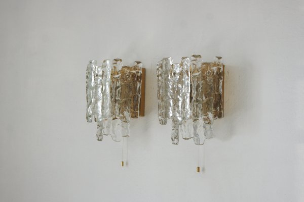 Sconces by J. T. Kalmar for Kalmar, 1970s, Set of 2-UMB-2032433