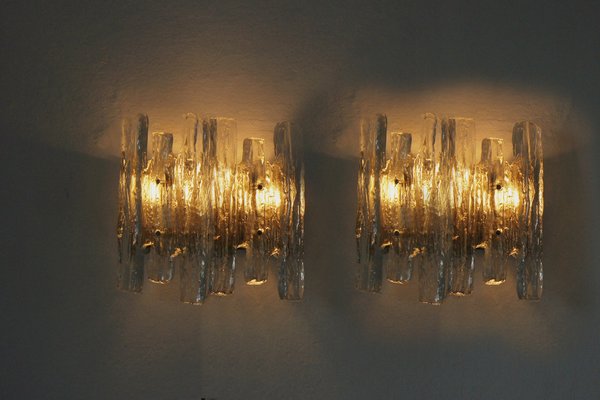 Sconces by J. T. Kalmar for Kalmar Franken KG, 1970s Set of 2-UMB-1756989