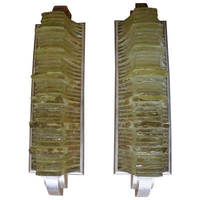 Sconces by Jean Perzel, France, Set of 2-YXM-896898