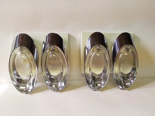 Sconces by Oscar Torlasco for Stilkronen, 1970s, Set of 2-EI-1314024