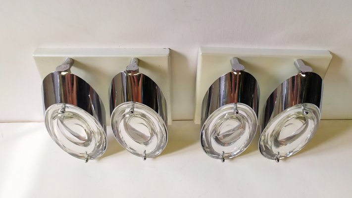 Sconces by Oscar Torlasco for Stilkronen, 1970s, Set of 2-EI-1314024