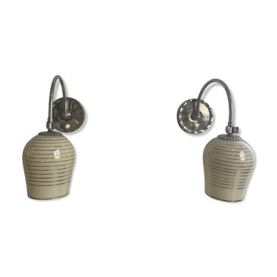 Sconces by Paavo Tynell, Set of 2-WKI-1034420