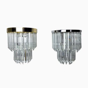 Sconces by Paolo Venini for Venini, Italy, 1970s, Set of 2-EJE-1028141