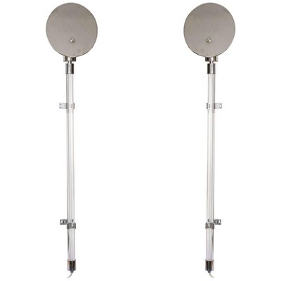 Sconces by Peter Hamburger from Knoll, 1970s, Set of 2-YXM-896870