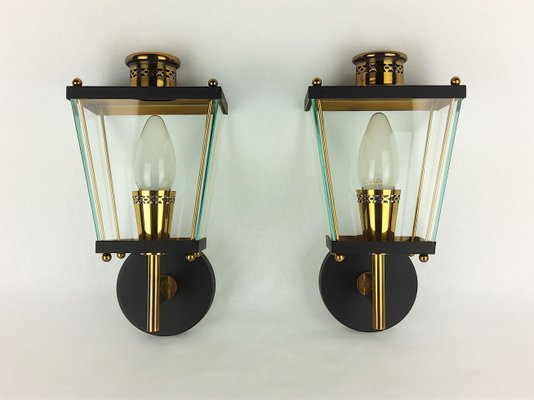 Sconces by Pietro Chiesa for Fontana Arte, 1960, Set of 2-YBU-1075414