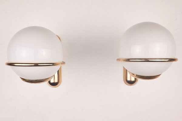 Sconces from Candle, 1970s, Set of 2-LMR-1817727