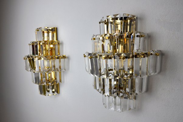 Sconces from Kinkeldey, Germany, 1970s, Set of 2-EJE-960592