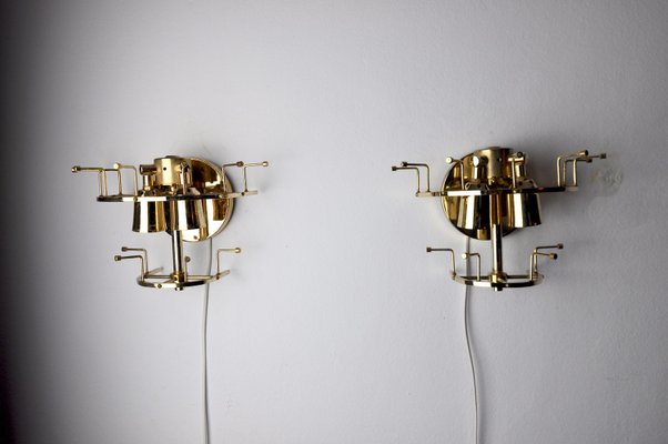 Sconces from Kinkeldey, Germany, 1970s, Set of 2-EJE-935475