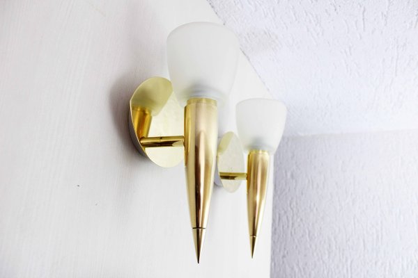 Sconces from Leola, Italy, 1970s, Set of 2-BQF-1389479