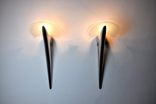 Sconces from Metalarte, Spain, 1970s, Set of 2-EJE-1169580