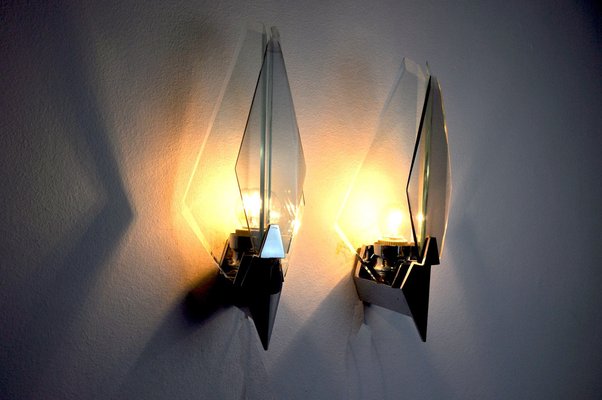 Sconces from Veca, Italy, 1970, Set of 2-EJE-954092