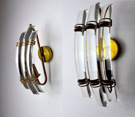 Sconces from Venini, Italy, 1970, Set of 2-EJE-1028134