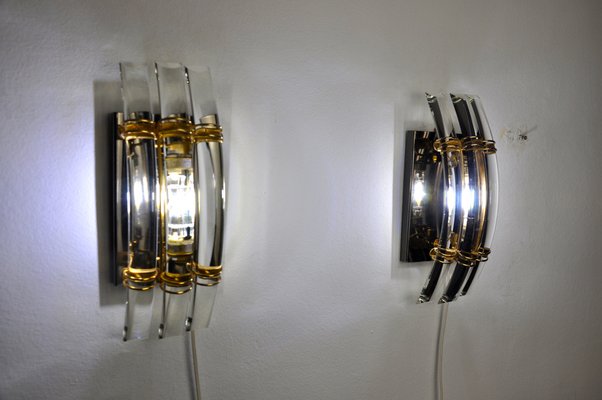 Sconces from Venini, Italy, 1980s, Set of 2-EJE-958614