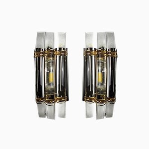 Sconces from Venini, Italy, 1980s, Set of 2-EJE-958614