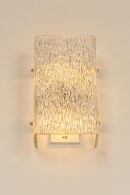 Sconces in Glass from Kalmar, Austria, 1960s, Set of 2-UGR-1193000