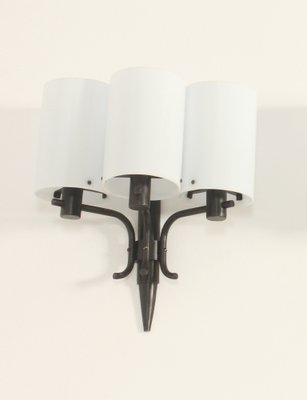 Sconces in Wrought Iron by Jordi Vilanova, Spain, 1960s, Set of 2-UB-1818667