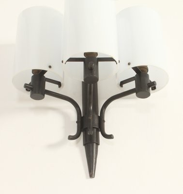 Sconces in Wrought Iron by Jordi Vilanova, Spain, 1960s, Set of 2-UB-1818667